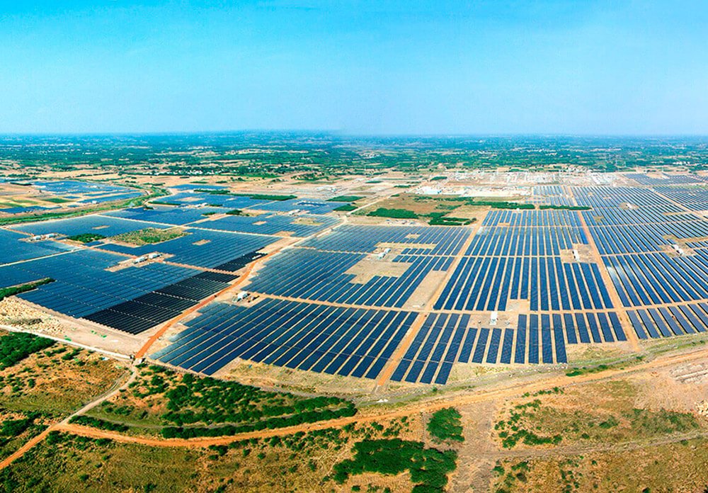 Detailed Engineering for Adani Green Energy, 648MW, India