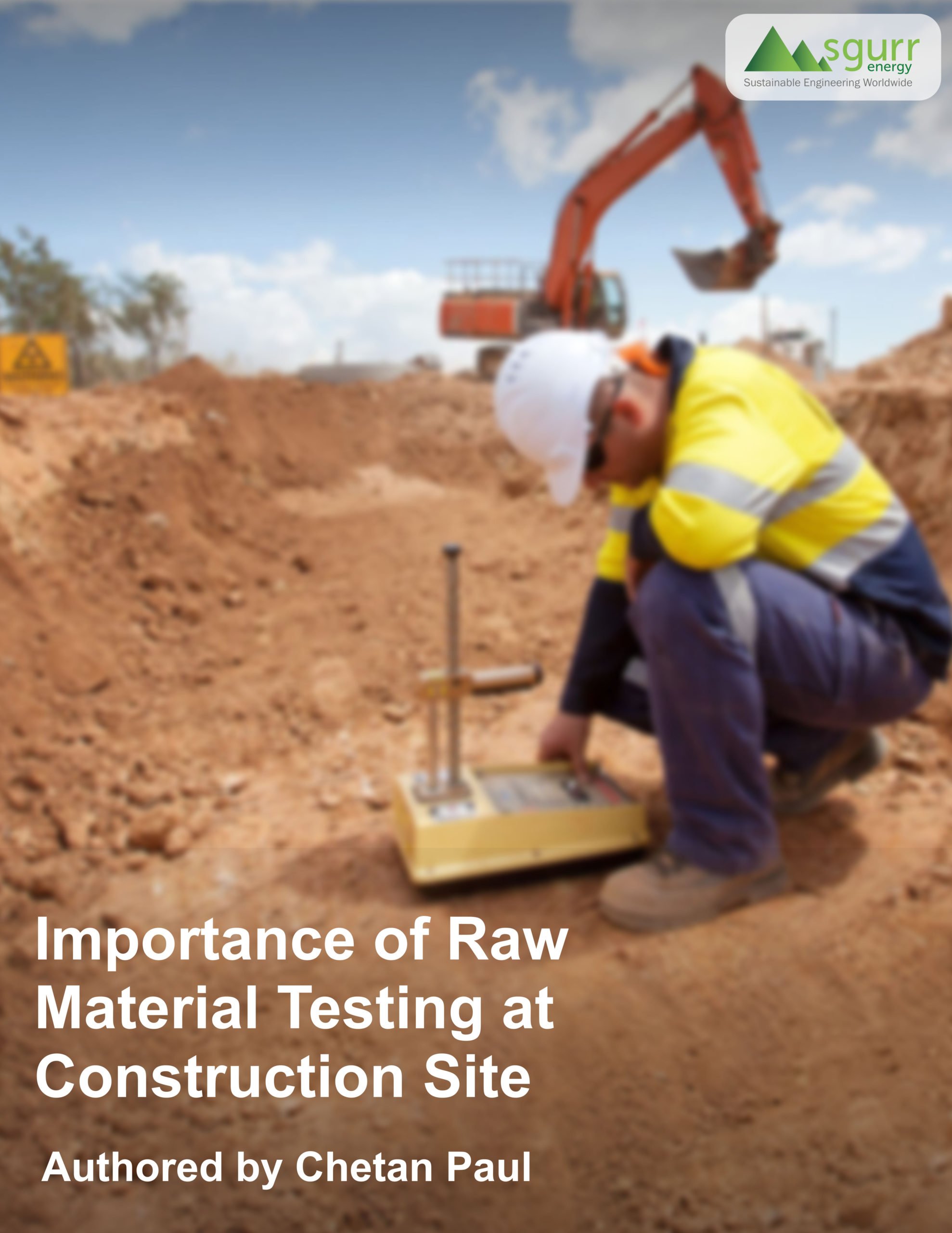 Importance of Raw Material testing at Construction Sites